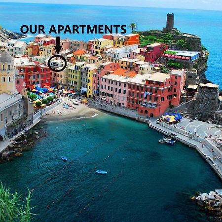 Mada Charm Apartments Terrace&Carugio Vernazza Eksteriør billede