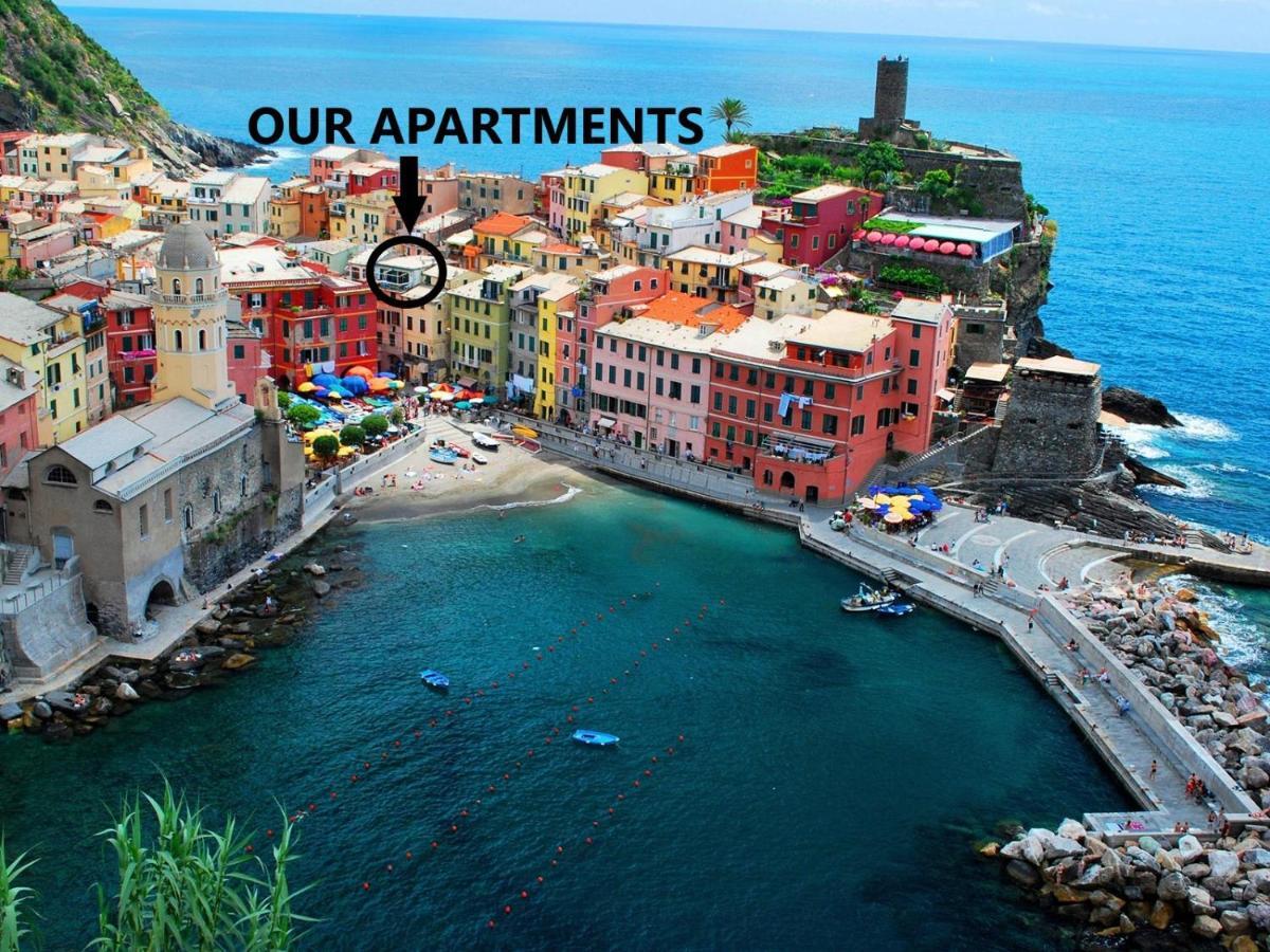 Mada Charm Apartments Terrace&Carugio Vernazza Eksteriør billede